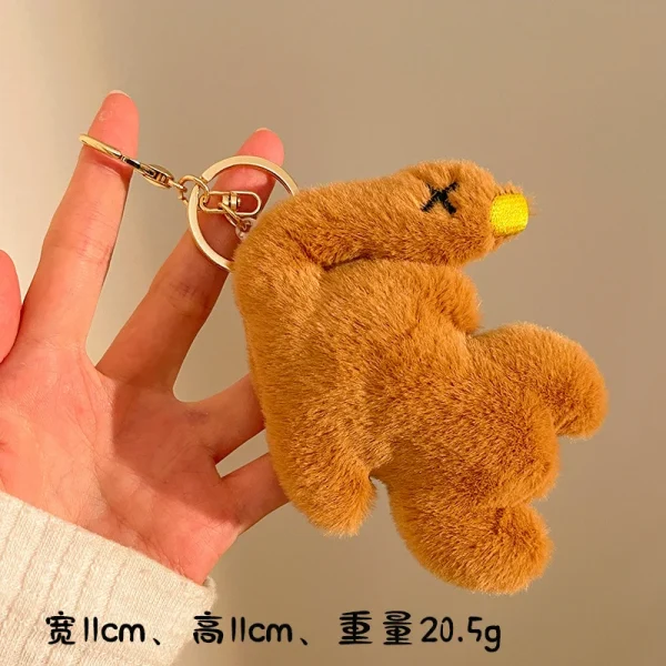Plush Keychain | Cute Small Animals Plush Keychain -O1CN01sgbvPN1lWMSO1IHQS 2217546414826 0 cib