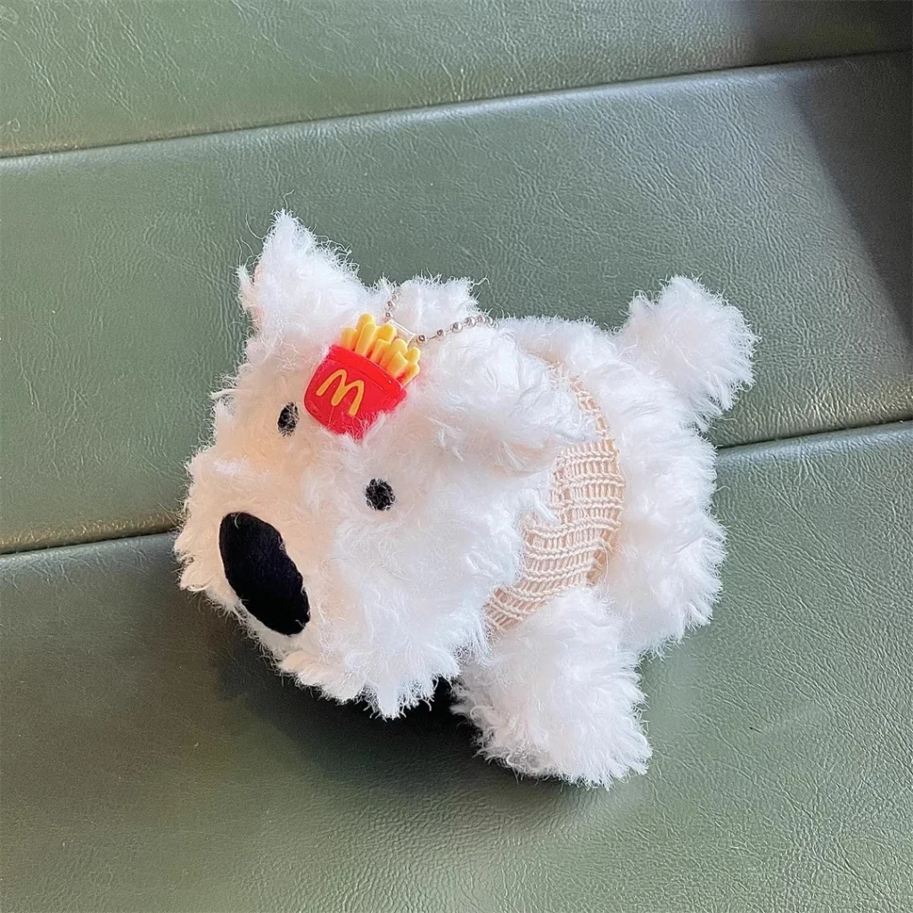 Puppy Plush Keychain Doll – PP Cotton Filled Pendant | Made in Yiwu, China -O1CN01tJFFqB1f0rUlVtnaz 2218757973945 0 cib scaled