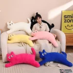 Big Cat Plush Pillow Doll -O1CN01tSb1Gv1QYYK1iSP2d 2217654431988 0 cib