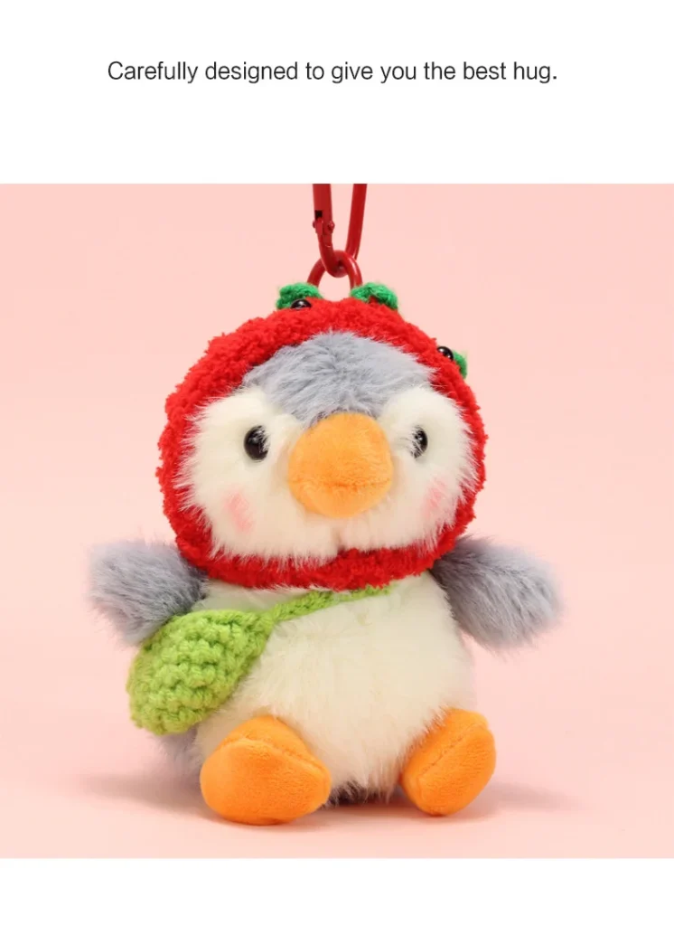 Penguin Plush Pendant Keychain – Guangdong-Made PP Cotton Couple Gift -O1CN01tcj6tH1niqTXhS7HV 2216605255124 0 cib scaled