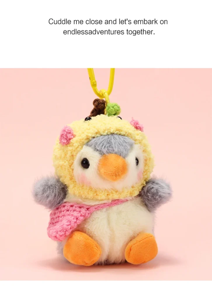 Penguin Plush Pendant Keychain – Guangdong-Made PP Cotton Couple Gift -O1CN01twBPwm1niqTZxCm2p 2216605255124 0 cib scaled