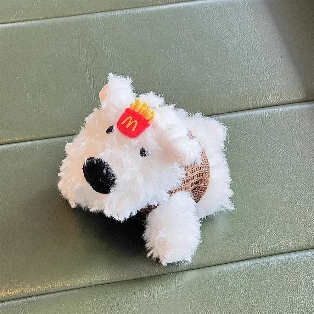 Puppy Plush Keychain Doll – PP Cotton Filled Pendant | Made in Yiwu, China -O1CN01uVW6Um1f0rUkDbIUv 2218757973945 0 cib scaled