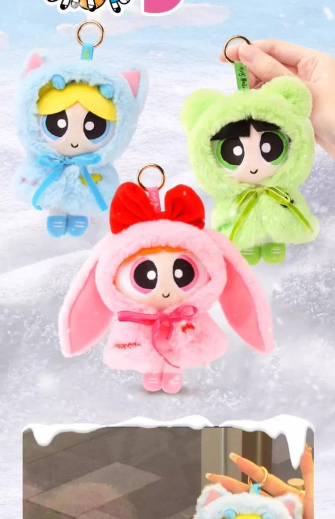 The Powerpuff Girls Plush Toy | key chain | Keyring -O1CN01v2GkCl1WYuQSsbYGB 2218281292801 0 cib scaled