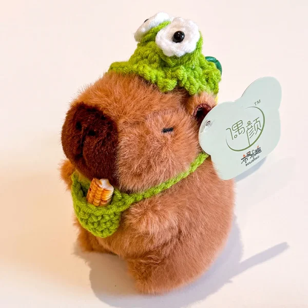 Capybara Plush Doll Keychain | Plush pendant -O1CN01wcAoSM1SZ89QHMInC 2216878602260 0 cib
