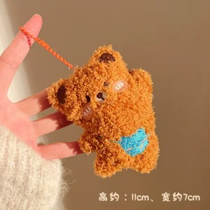 Plush Keychain | Cute Small Animals Plush Keychain - Image 24