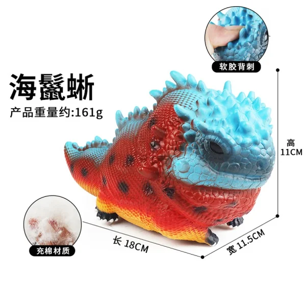 Explosive simulation of marine animal model children soft rubber puffer octopus lobster starfish crab horseshoe toy gift -O1CN01yFvBTv2B3faBOepzg 4262828283 0 cib