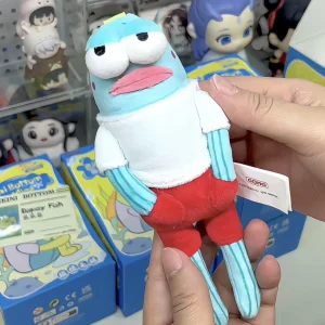 SpongeBob Bikini Bottom Dopey Fish Plush Doll - Image 12