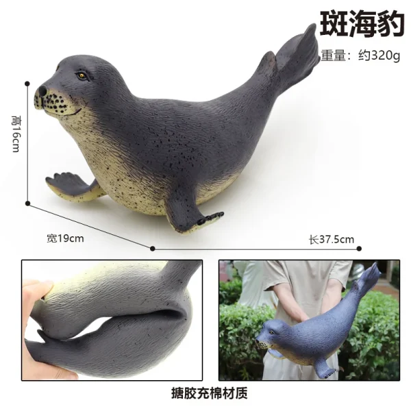Dolphin Marine Animal Large Shark Toy Simulation Soft Glue Children Toy Underwater World Whale Model Wholesale -O1CN01z5IVw91ezwjChiCkc 2215724383943 0 cib