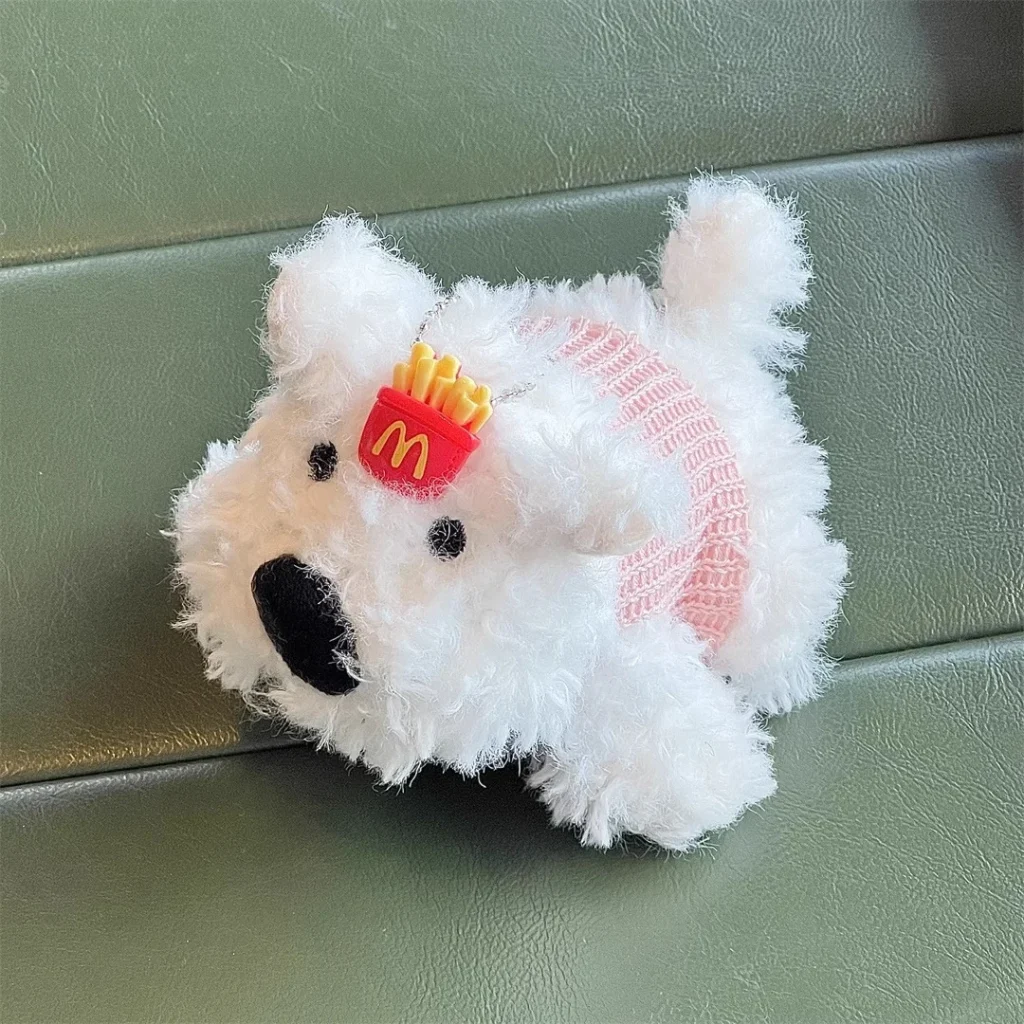 Puppy Plush Keychain Doll – PP Cotton Filled Pendant | Made in Yiwu, China -O1CN01zdVRKM1f0rUkDbdIr 2218757973945 0 cib scaled