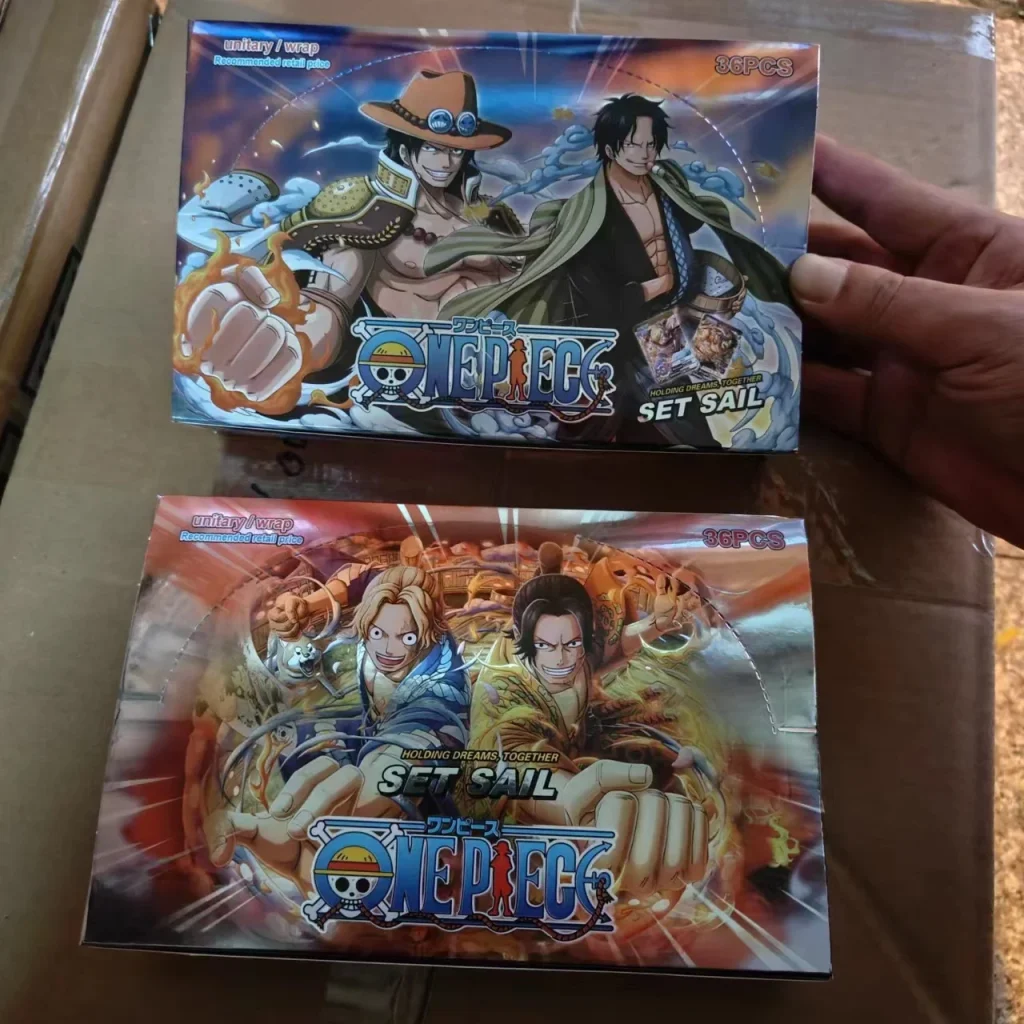 Naruto|One Piece|Dragon Ball|Demon Slayer|Trading Cards Cross-Border Game Collection -O1CN01zn8cMK22zX8BHruaP 2218852107191 0 cib scaled