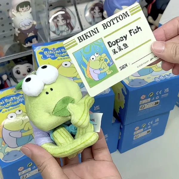SpongeBob Bikini Bottom Dopey Fish Plush Doll -a03a36c1d5304f37a5aeb2dd005b6597