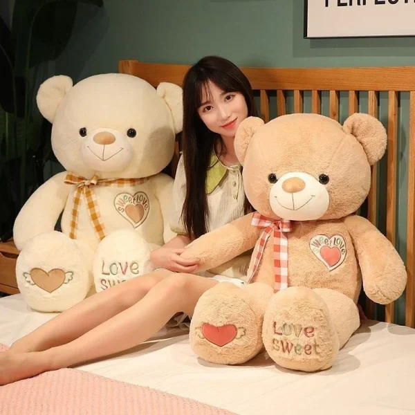 Cute teddy bear plush toy. Soft PP Cotton Filling | Made in China -aef3585f578a4fd0a55fb2db005dd3ac