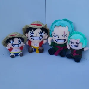 One Piece Plush Doll | Keychain | Plush Pendant - Image 4