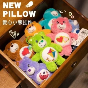 Cute Bear Pendant Keychain Plush Doll - Image 3