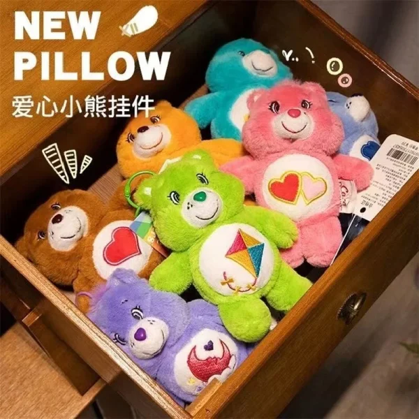 Cute Bear Pendant Keychain Plush Doll -b40412c3e72040c38dffb2dd00628f6b