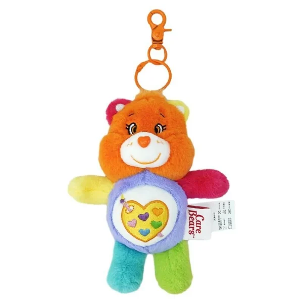 Cute Bear Pendant Keychain Plush Doll -b51272d996b04fada41ab2dd006295aa