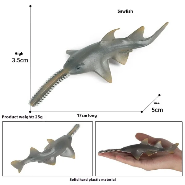 Simulation Cognitive Marine Animal Model Toy Salmon Salmon Large Mouth Bass Golden Gun Fish Tank Landscape Decoration -bad956b265a2421a9213b2d1005c9f70