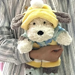 Puppy Plush Toy – Soft PP Cotton Filling | Cute Dog Doll - Image 5