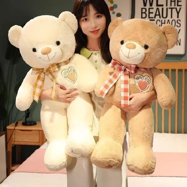 Cute teddy bear plush toy. Soft PP Cotton Filling | Made in China -bebc510ba80147268e6db2db005dd2ef