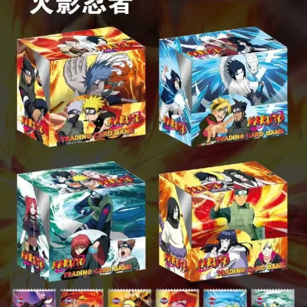 Naruto|One Piece|Dragon Ball|Demon Slayer|Trading Cards Cross-Border Game Collection -bf505ba6fd0d4bb8951eb2d400740741