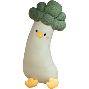 Vegetable Plush Pillow Toys – Mushroom & Carrot Soft Pillows - Image 6