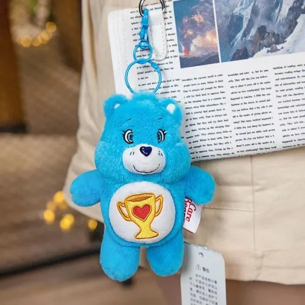 Cute Bear Pendant Keychain Plush Doll -c65e7f73cda242c5b744b2dd00629195