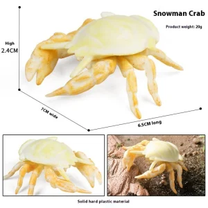 Simulation Cognitive Marine Animal Model Toy Salmon Salmon Large Mouth Bass Golden Gun Fish Tank Landscape Decoration - Image 19