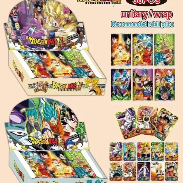 Naruto|One Piece|Dragon Ball|Demon Slayer|Trading Cards Cross-Border Game Collection -d586847e50ad42a09ce5b2d4007402ae
