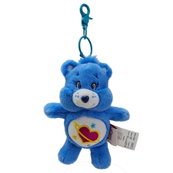 Cute Bear Pendant Keychain Plush Doll -d7c4dd393cc742669925b2dd0062952b