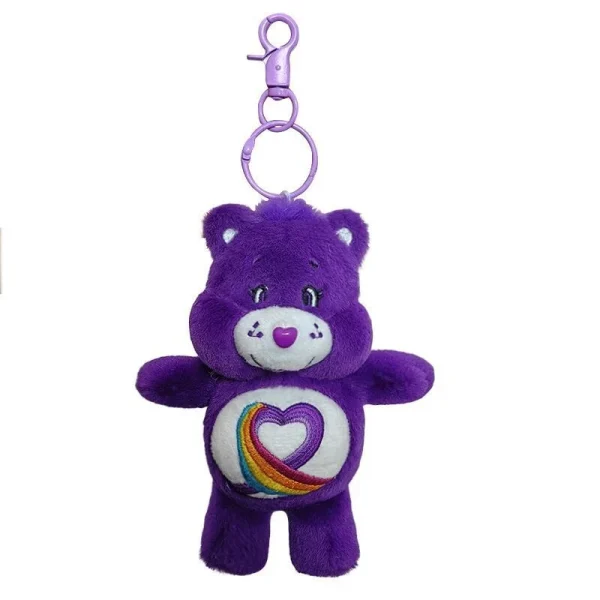 Cute Bear Pendant Keychain Plush Doll -ddced1d74cce4c2d8bafb2dd0062972d