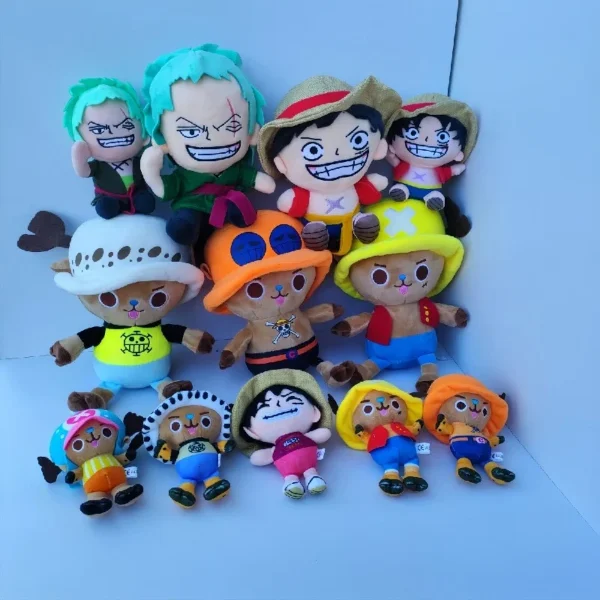 One Piece Plush Doll | Keychain | Plush Pendant -df46018664054ed4babab2da0080ebbc