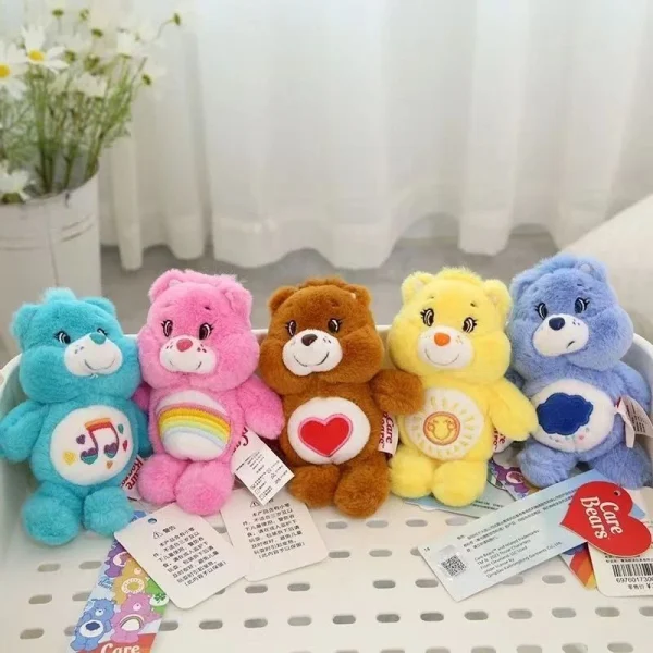 Cute Bear Pendant Keychain Plush Doll -e47510f7ed3244cab100b2dd00628fb7