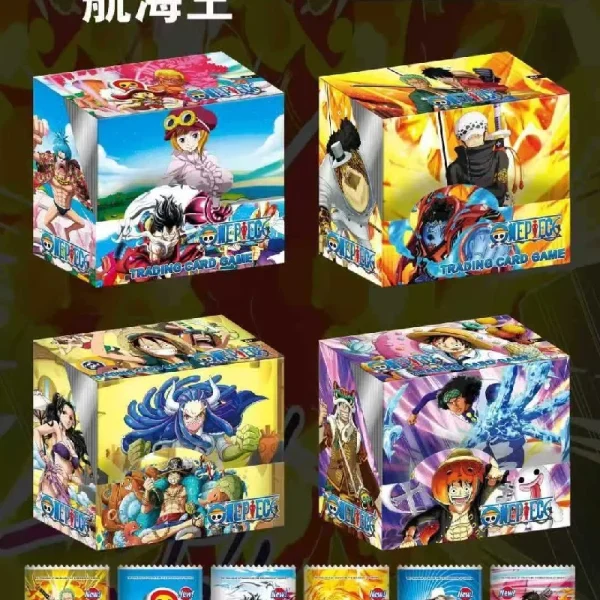 Naruto|One Piece|Dragon Ball|Demon Slayer|Trading Cards Cross-Border Game Collection -f6acdb2005494922881fb2d4007406b3