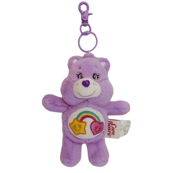 Cute Bear Pendant Keychain Plush Doll -f706779652344e12b28ab2dd006294ea