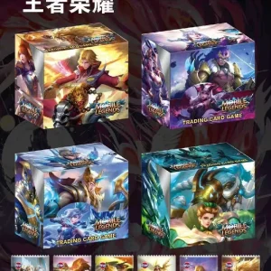 Naruto|One Piece|Dragon Ball|Demon Slayer|Trading Cards  Cross-Border Game Collection - Image 17