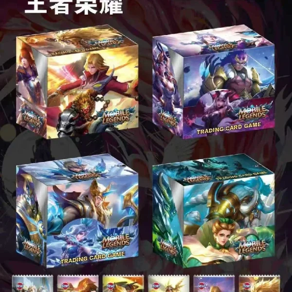 Naruto|One Piece|Dragon Ball|Demon Slayer|Trading Cards Cross-Border Game Collection -fe71654bde344f4dab61b2d4007405da